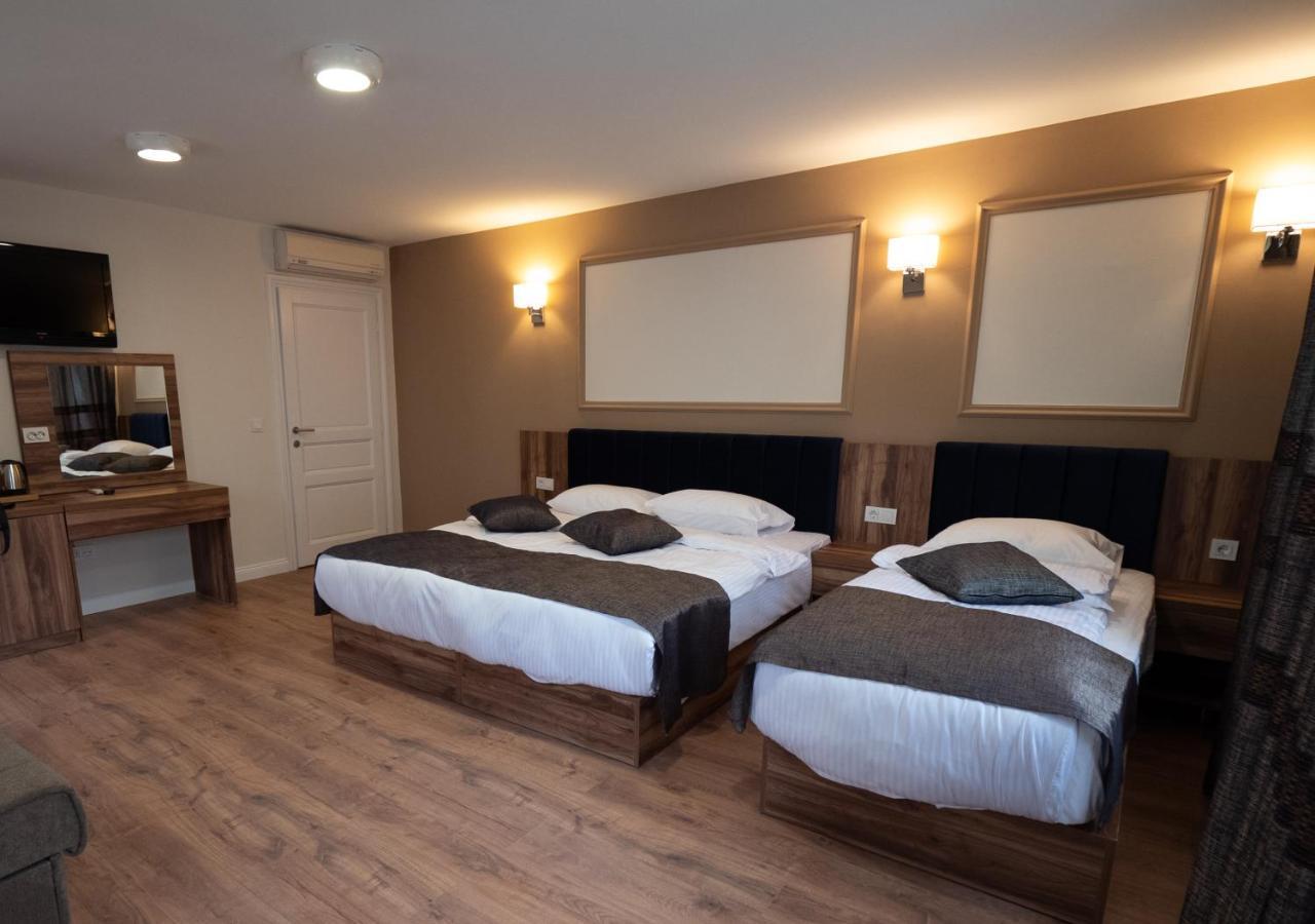 Amber Hotel سراييفو المظهر الخارجي الصورة