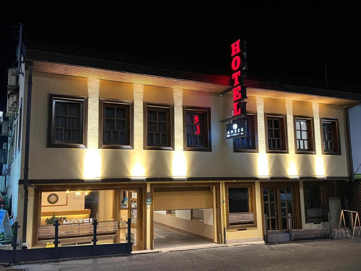 Amber Hotel سراييفو المظهر الخارجي الصورة