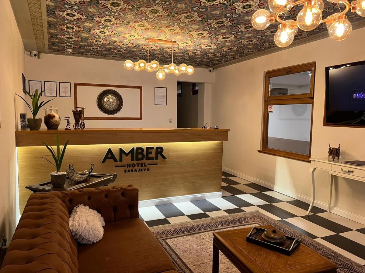 Amber Hotel سراييفو المظهر الخارجي الصورة